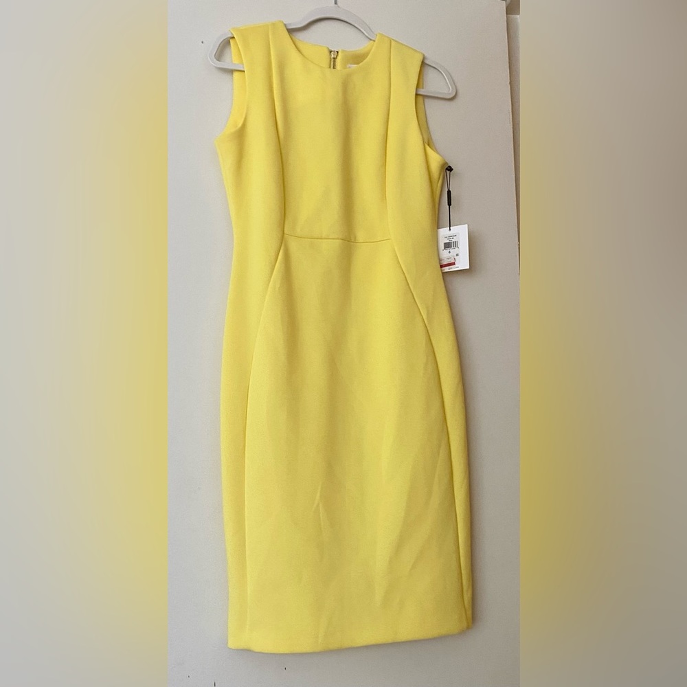 YELLOW DRESS